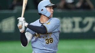 阪神に「唐突に長距離砲」　通算2HR→突然の8戦5発…24歳の激変に「何があった」