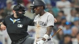 「プロのプレーじゃない」ヤ軍“問題児”に批判殺到　痛恨の失態に米ファン激怒「許されない」