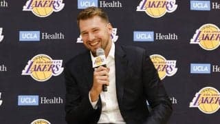 レイカーズと3年約242億円の延長契約を結んだドンチッチ「タイトル獲得に挑戦していく」