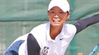 上方璃咲 インハイ3冠に王手