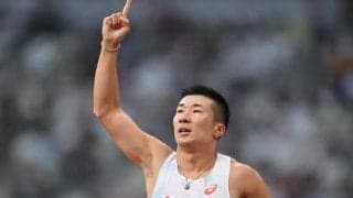 「10年くらいずっと最前線にいない？」桐生祥秀9秒99！29歳自身8年ぶり2度目の9秒台にSNS沸騰「更に進化できるのすごすぎる」