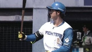 日本ハム・淺間が2安打1打点の活躍　福谷が2回無失点…3日のパ・リーグ2軍