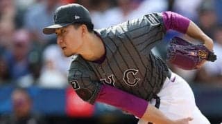 千賀滉大、またも白星届かず　4回4失点に不安定さを強調「4イニングすべてでピンチに見舞われた」