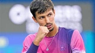  マスターズ連覇狙う世界26位が8強 