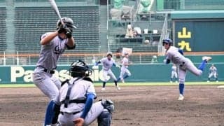 石川代表の小松大谷が甲子園練習　5日の開幕試合へ「照準合わせる」