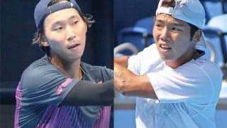  市川泰誠/磯村志ペア 第1シード破りV 