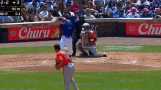 球場騒然！ 菅野智之、渾身の直球に“打者イライラ”「そらキレる」“マン振り三振”でバットぶん投げ「さすがベテラン」