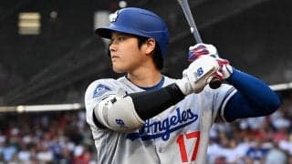 大谷翔平「1番・DH」でスタメン　7戦ぶり39号なるか…直近4戦で10三振の“現状”