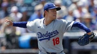 山本由伸、6回途中6K無失点の好投　10勝目権利…味方失策もピンチ封じる