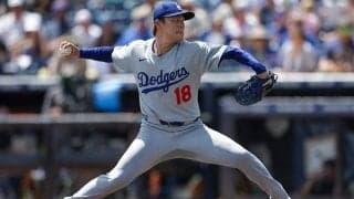 山本由伸、6回途中6K無失点で10勝目　渡米2年目で初の2桁到達…敵地でも拍手と歓声