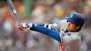 大谷翔平、31度目マルチ＆今季初1試合2盗塁　久々1番で躍動、由伸10勝を援護