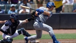 ド軍エドマンが離脱へ　右足首捻挫でまた負傷者…監督説明「どれくらいかかるかは分からない」