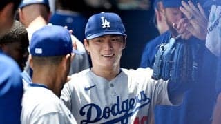 山本由伸は「全てが機能」　6回途中6K無失点…ロバーツ監督絶賛「うまく対応」