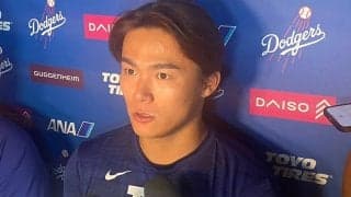 山本由伸「自信になった」　酷暑の中で10勝目「何度も着替えて」…園田通訳に感謝