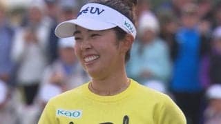 山下美夢有、思い出に残るメジャーでのツアー初優勝「ここまですごく長かった」
