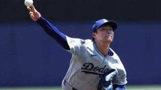 山本由伸の“魔球”は「史上最高」　バット嘲笑う変化に米衝撃「打てるわけがない」