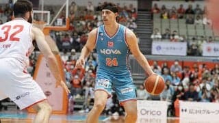 広島を支えるビッグマン、ニック・メイヨの帰化申請が許可「とても光栄で、本当に感謝」