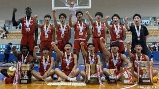 【インターハイ男子総括】上位校の実力が拮抗した激戦は鳥取城北が初の全国制覇