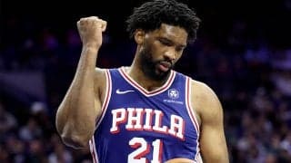 エンビードの左ヒザにトラブルは続く？…現地記者が懸念を指摘「リーグで悪い噂が広まっている」