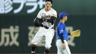 巨人27歳外野手は「やはり、神がかっているな」開幕戦以来のサヨナラタイムリー　再びの1軍復帰で躍動する姿にX興奮「巨人に来てくれて、ありがとう」