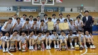 【インターハイ女子総括】女子高校バスケットボールは新たな時代に突入！　日本航空北海道が京都精華撃破、桜花学園が王座奪還