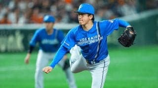 日ハム・北山亘基、シーズン中に異例の背番号変更　57→15に「特別なこと」