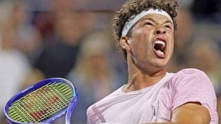  22歳 マッチ100勝達成で初8強 