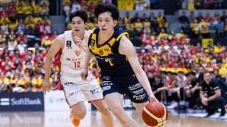 宇都宮の若手コア、小川敦也が左足首を手術…昨季はバックアップガードとして優勝に貢献