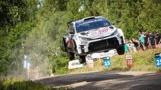 WRCフィンランド：WRC2部門5位フィニッシュの山本雄紀「ひとつ殻が破れた感覚」