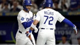 25億円男&36歳内野手が「オフシーズンに去る」衝撃展開か　“放出”の可能性をド軍メディアが指摘