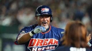 50歳ラミレス氏、東京Dで衝撃“柵越え”3ラン　引退から11年も打棒健在…2年連続に騒然
