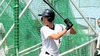 自宅から甲子園まで10分　歓声を聞いて育った東洋大姫路の木本選手