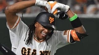 実況も困惑…元巨人助っ人の意味不明弾が「えげつない」　HR王で高まる期待「再獲得して」