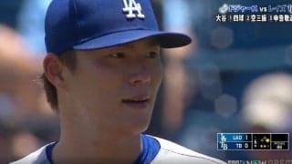 ウソでしょ…？ 山本由伸、一瞬見せた“表情”に「えっ」「なんで？」 マウンドで思わず見せたリアクションが話題に「まだ投げたいんだな」