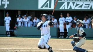 甲子園きょう開幕　山口代表高川学園、投打の要の思いは　10日初戦