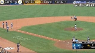もうワケわからん！大谷翔平の足で“イライラ”「そりゃキレる」相手バッテリーが大混乱… ダブルスチールを仕掛ける「キャッチャー諦めてる」
