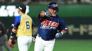 50歳とは思えぬ…巨人元MVPが衝撃弾「まだ現役できる」　変わらぬ弾道「バケモンすぎ」