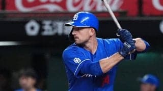 中日・ボスラーが「JERA セ・リーグ AWARD」6・7月度大賞　レジェンドOBが評価した殊勲打