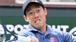 錦織圭 復帰へ 会場入りし練習