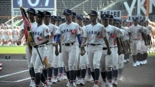 綾羽　甲子園で開会式リハ　スタンドで見守る部員「仲間の姿に感動」