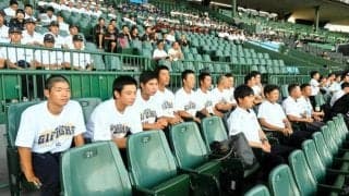 「ほかの球場とは違う」　甲子園で開会式リハーサル　県岐阜商も入場