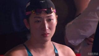 涙の池江璃花子「帰るときは笑顔で、落ち込むときは一人で…」再起誓った“4分半”に反響続々