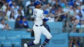 不振のベッツにファンが“粋な計らい”　異例の光景…現地記者は感動「特別な場所になる」