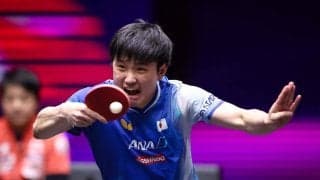 張本智和、“16週連続”日本勢トップ4位を堅守　国際大会ベスト8の濵田一輝は22ランクアップと躍進｜卓球男子世界ランキング（2025年第32週）