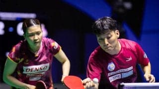 初コンビのカットペア 英田理志・橋本帆乃香が予選から勝ちあがり海外ツアー初優勝！【卓球 WTTフォズ・ド・イグアス】