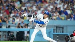 “三振率”48.7％…大谷翔平の空振りの多さが敵地も話題　見えぬ復調気配、本拠地ため息