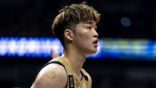 琉球の脇真大がロスでつかの間のオフを過ごす「素晴らしい機会を頂きました」