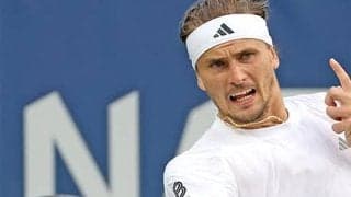 ズベ 逆転勝ちで王者の連覇阻止