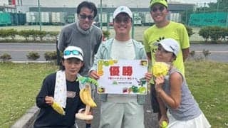  全チームにバナナ付き！団体戦開催 