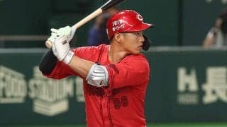 広島・中村奨成が1軍復帰　7月に支配下登録の前川誠太も初昇格…5日の公示